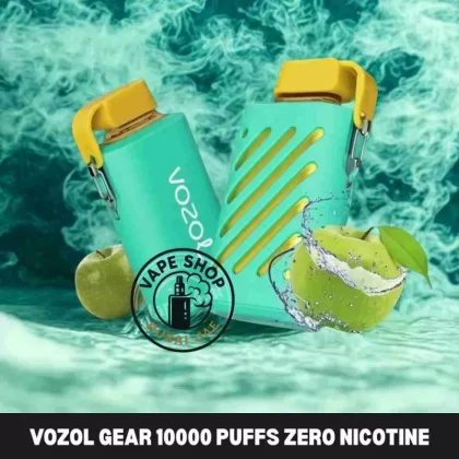 Vozol gear 10000 puffs zero (0%) nicotine vape  Buy in Dubai
