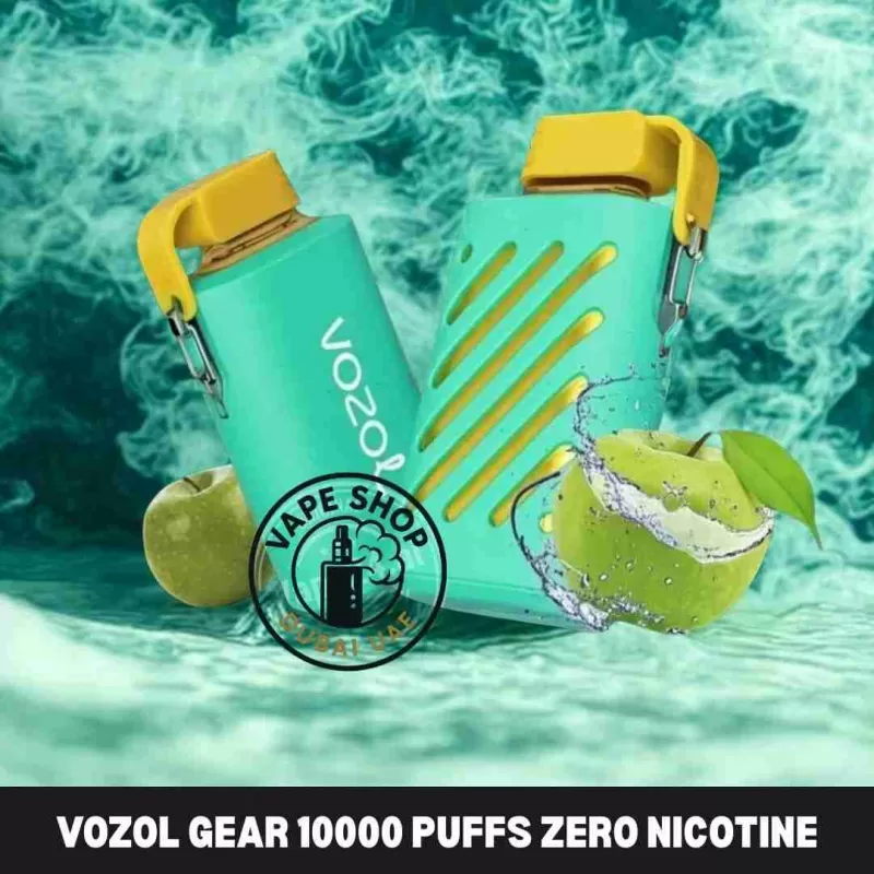 Vozol gear 10000 puffs zero (0%) nicotine vape Buy in Dubai