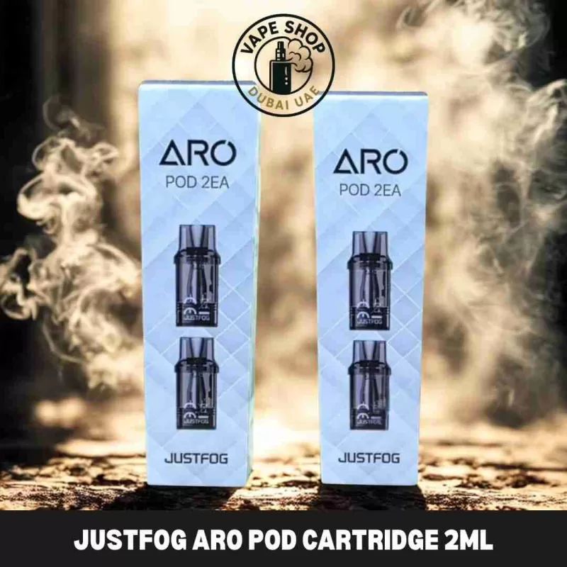 Justfog ARO Pod Cartridge 2ml buy in Dubai