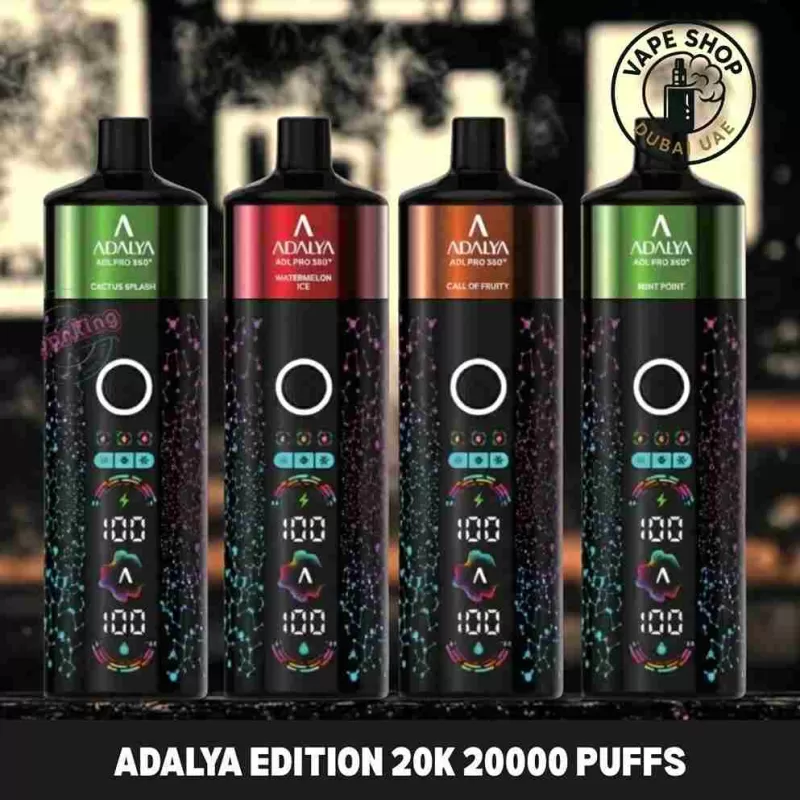 Adalya Edition 20k 20000 Puffs Shisha Disposable Vape buy in DUBAI