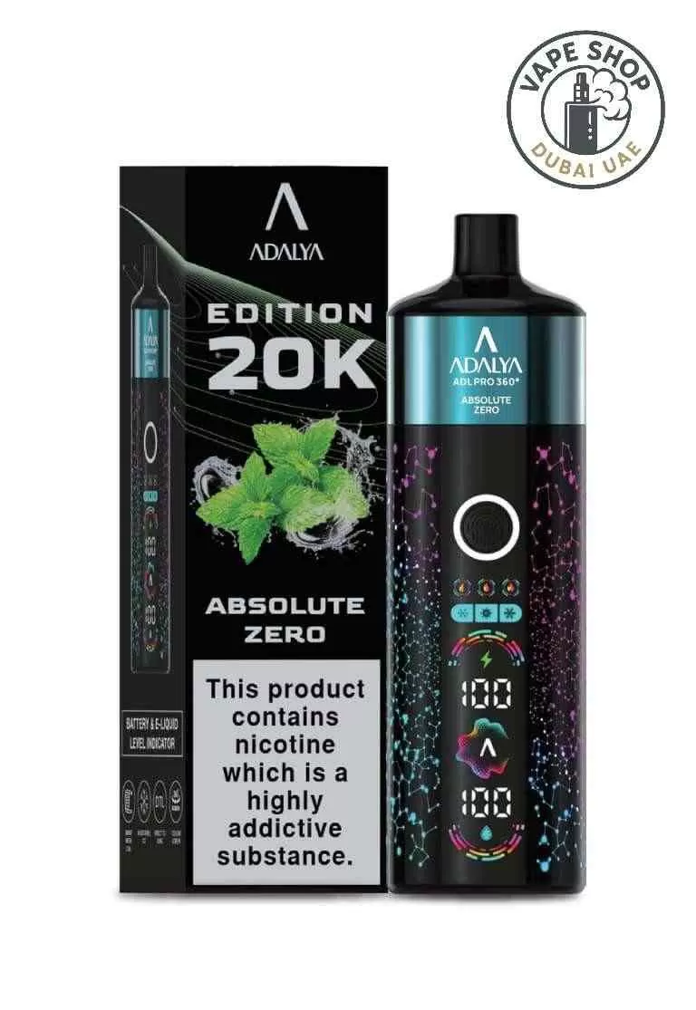 Adalya Edition 20k 20000 Puffs Shisha Disposable Vape buy in DUBAI - Image 2