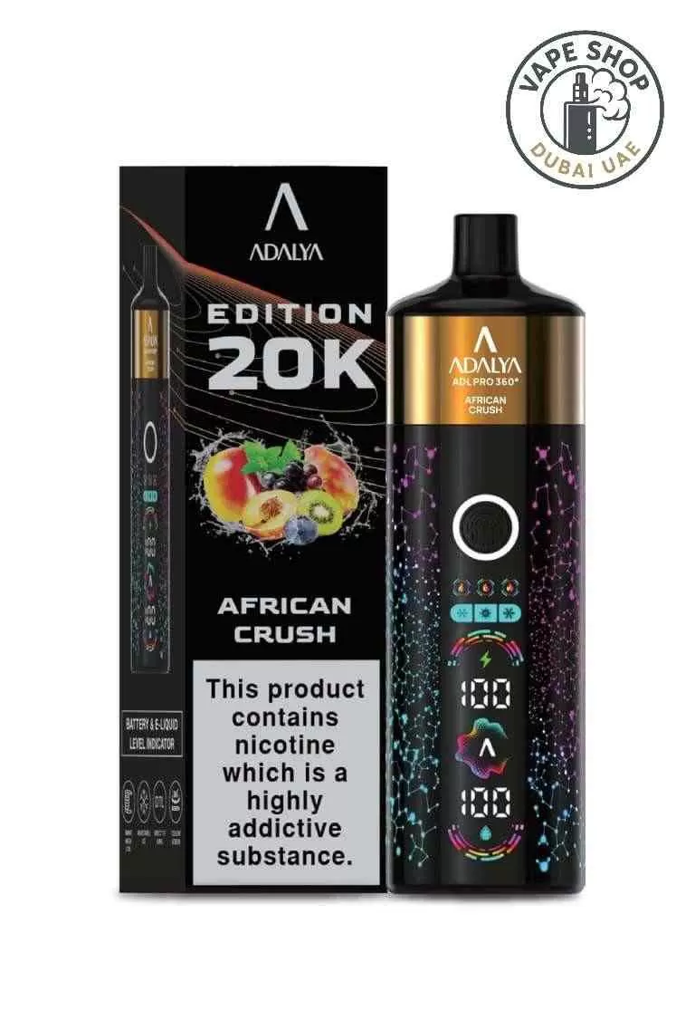 Adalya Edition 20k 20000 Puffs Shisha Disposable Vape buy in DUBAI - Image 3