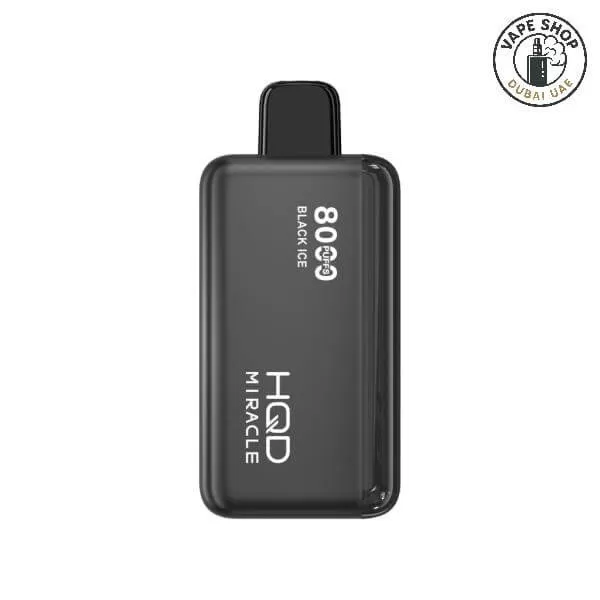 Hqd miracle 8000 puffs zero nicotine (0%) Disposable Vape Buy in Dubai - Image 3