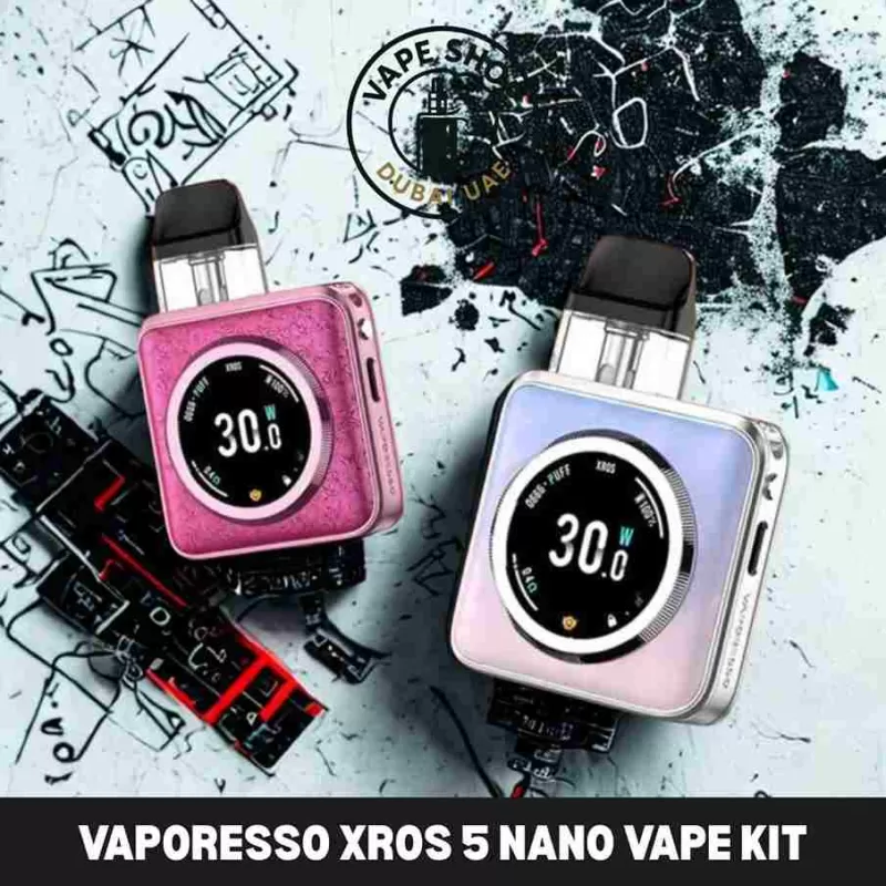 Vaporesso XROS 5 Nano Vape Kit 30W Buy in DUBAI