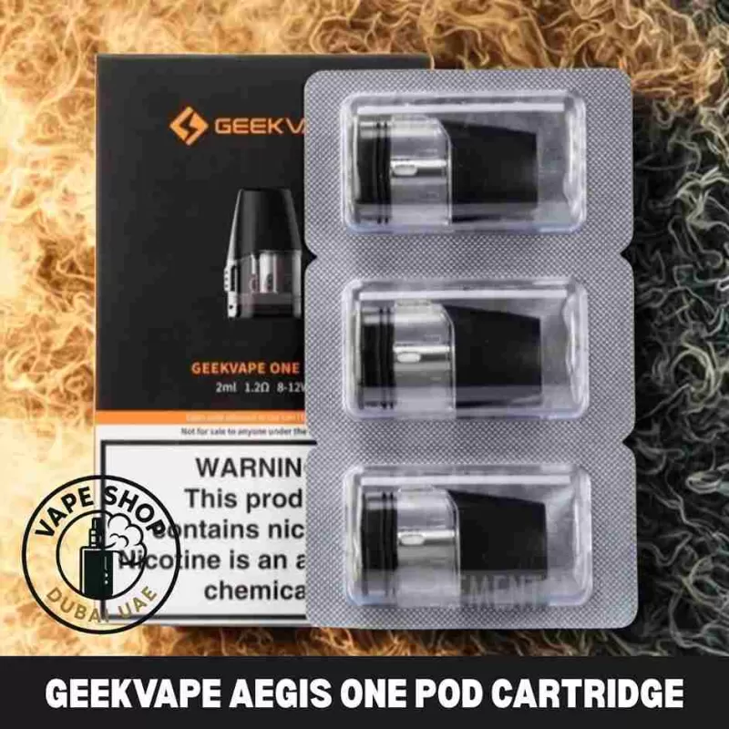 Geekvape Aegis One Pod Cartridge For Aegis 1FC & ONE Kit (3pcs/pack) buy in Dubai
