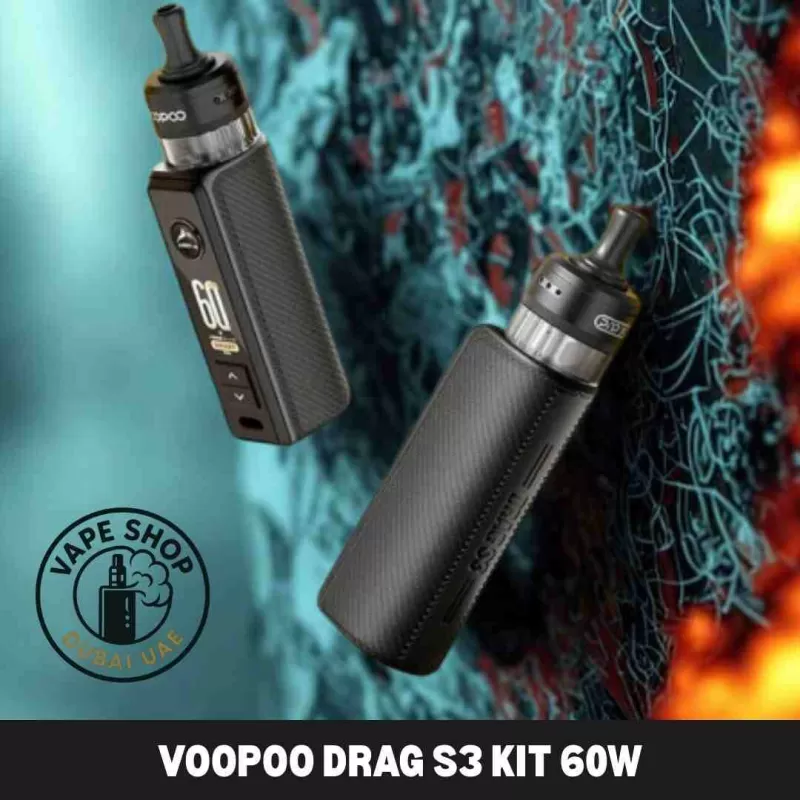 VOOPOO Drag S3 Kit 60W In Dubai