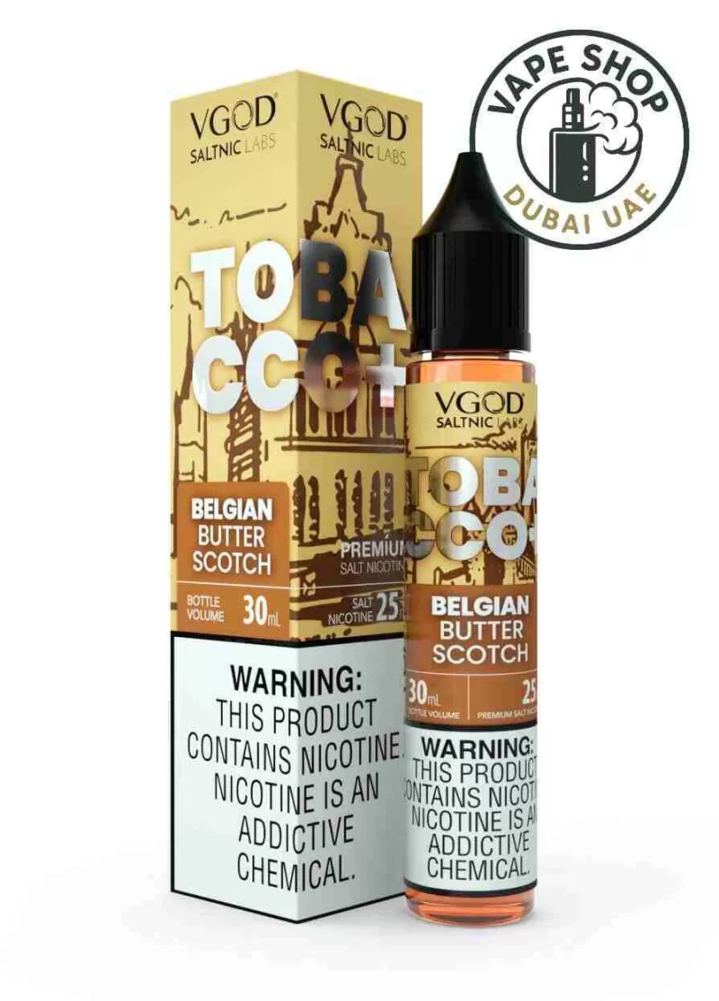VGOD Tobacco Plus Saltnic 30ml E-Liquid 25mg & 50mg buy in DUBAI - Image 3