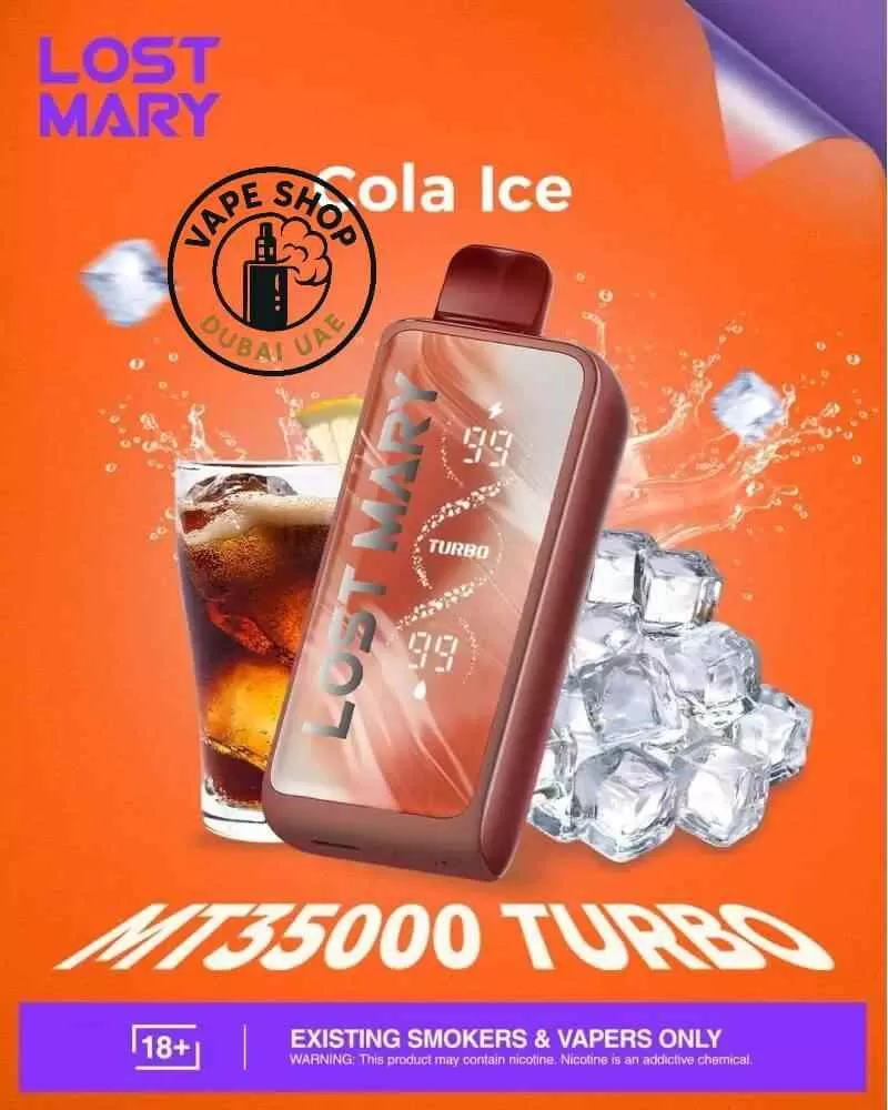 Lost Mary turbo MT 35000 Puffs 20MG nicotine Disposable Vape Buy in Dubai - Image 2
