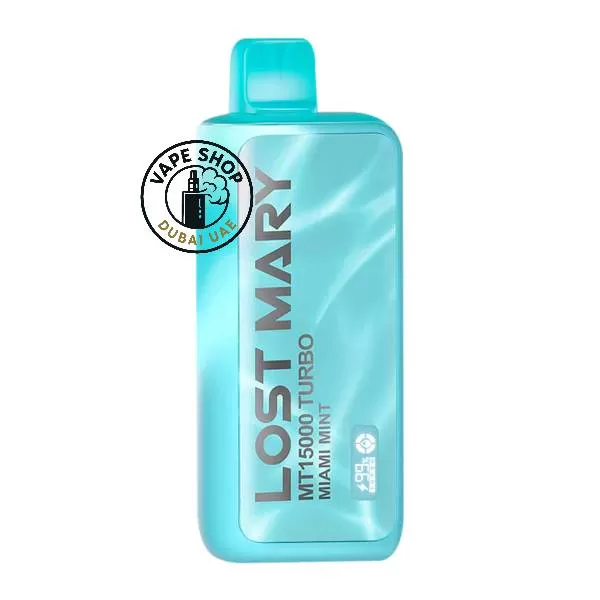 Lost Mary turbo MT 35000 Puffs 20MG nicotine Disposable Vape Buy in Dubai - Image 3