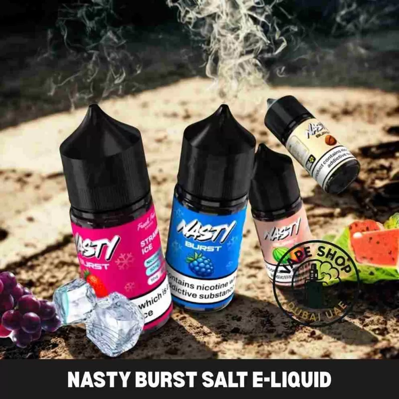 Nasty Burst Salt E-liquid Buy in Dubai