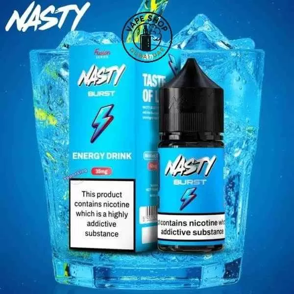 Nasty Burst Salt E-liquid Buy in Dubai - Image 2