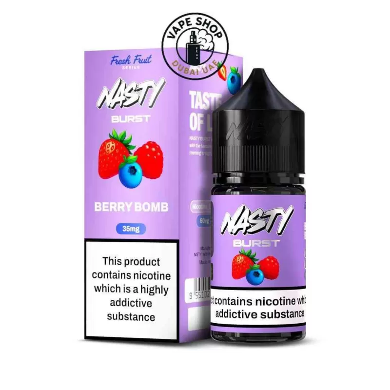 Nasty Burst Salt E-liquid Buy in Dubai - Image 3