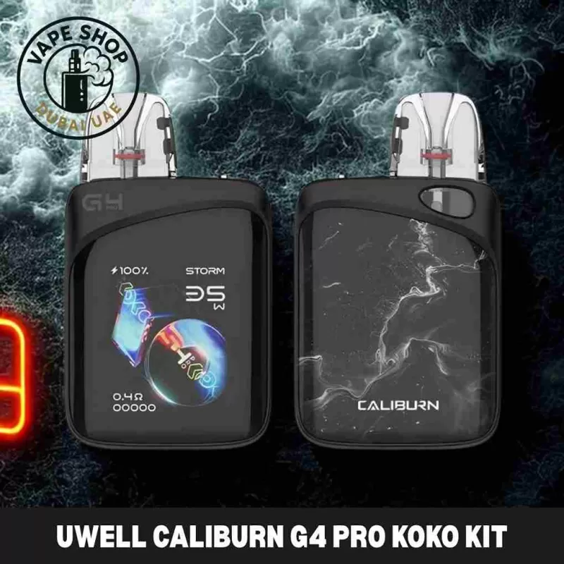 Uwell Caliburn G4 Pro Koko Kit 2000mAh 35W Buy in Dubai