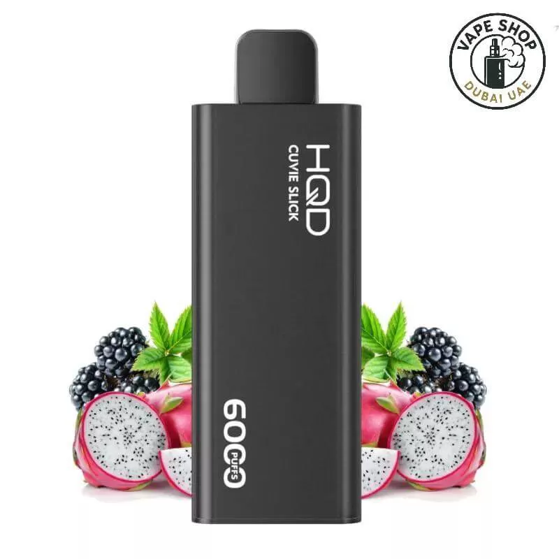 HQD Cuvie Slick Pro 15000 Puffs Buy in Dubai - Image 2