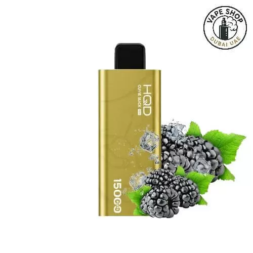 HQD Cuvie Slick Pro 15000 Puffs Buy in Dubai - Image 3