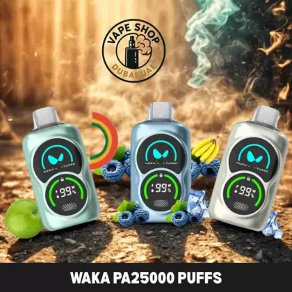 Waka PA25000 Puffs Disposable Vape 50 MG Buy in Dubai