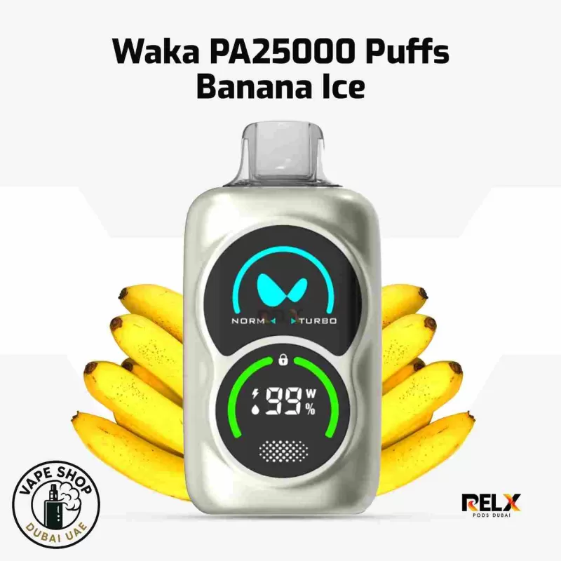 Waka PA25000 Puffs Disposable Vape 50 MG Buy in Dubai - Image 2