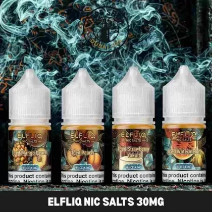 ELFLIQ Nic Salts 30mg Ice King Buy in Dubai