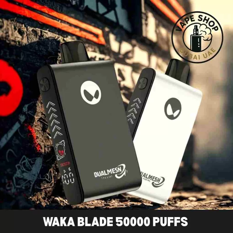 Waka Blade 50000 Puffs Disposable Vape buy in Dubai