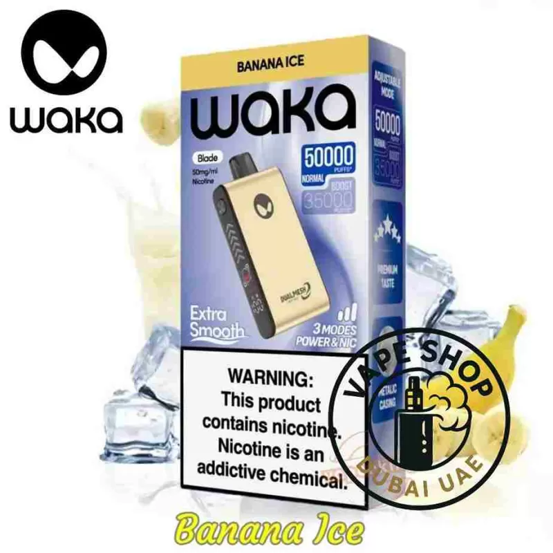 Waka Blade 50000 Puffs Disposable Vape buy in Dubai - Image 2