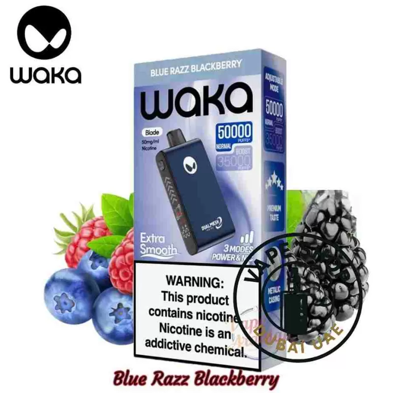 Waka Blade 50000 Puffs Disposable Vape buy in Dubai - Image 3