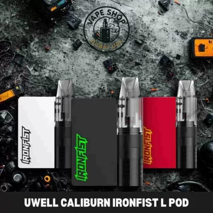 UWELL Caliburn Ironfist L Pod System Kit In UAE