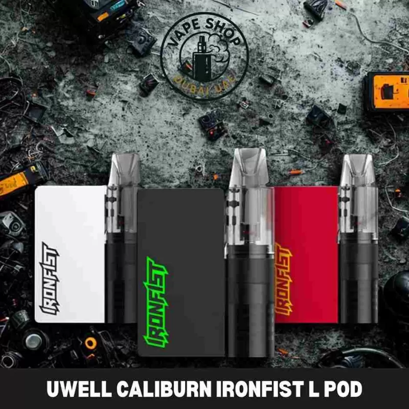 UWELL Caliburn Ironfist L Pod System Kit In UAE