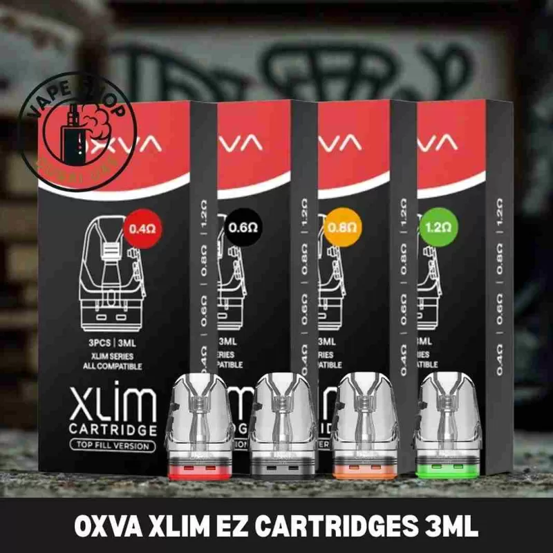 Oxva Xlim EZ Cartridges 3ml For Oxva Xlim Series Kit in Dubai UAE