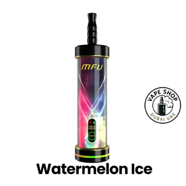 MFU SHISHA X2 Hookah 60000 Puff Disposable Vape In DUBAI - Image 2