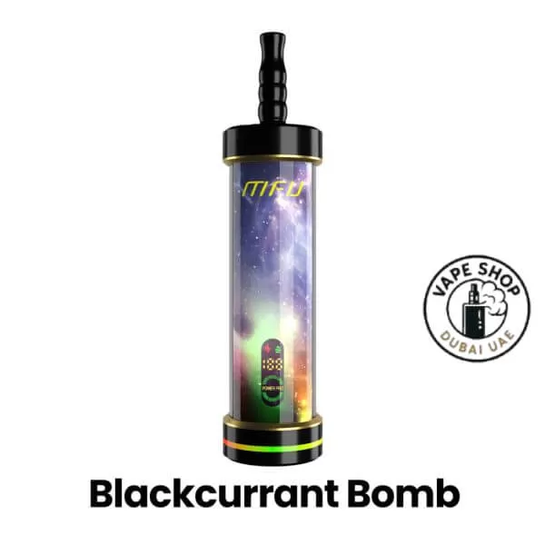MFU SHISHA X2 Hookah 60000 Puff Disposable Vape In DUBAI - Image 3