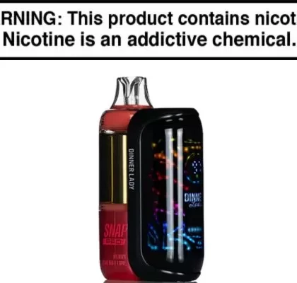 Dinner Lady Snap Pro 35K Kit Disposable Vape 35,000 Puffs