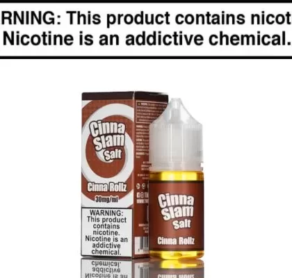 Cinna Slam Salt by Slam Juice 30mL