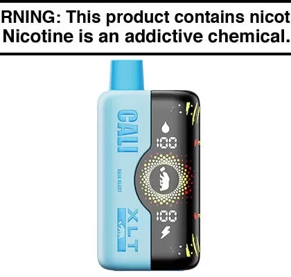 CALI XLT 40K DISPOSABLE VAPE – 40,000 PUFFS
