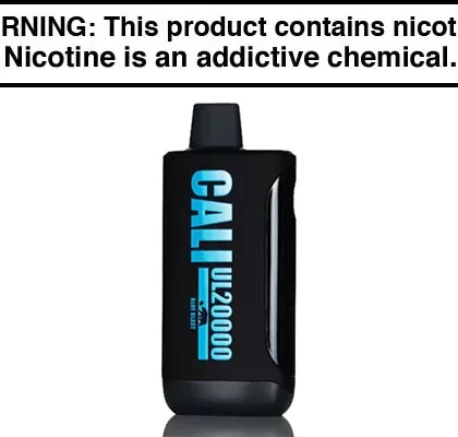 CALI TURBO UL20K DISPOSABLE VAPE – 20,000 PUFFS