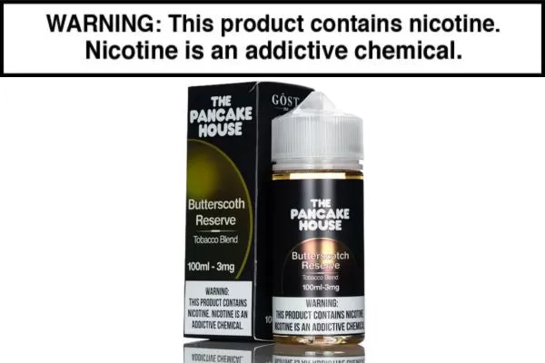 Butterscotch Reserve by Pancake House E-Liquid 100ml