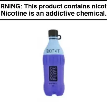 BOT-IT 10K DISPOSABLE VAPE – 10,000 PUFFS (5 PACK)