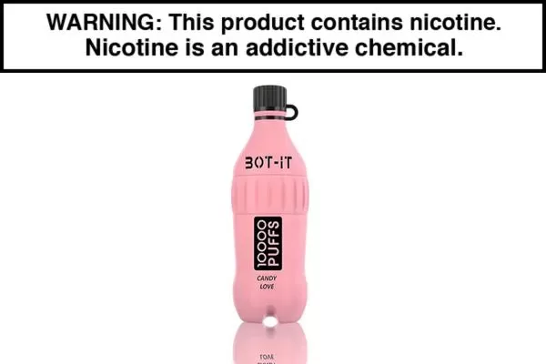 BOT-IT 10K DISPOSABLE VAPE – 10,000 PUFFS (5 PACK) - Image 2