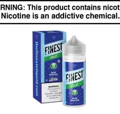 Blue Razz Ice By The Finest E-Liquid Fruit Edition 100mL
