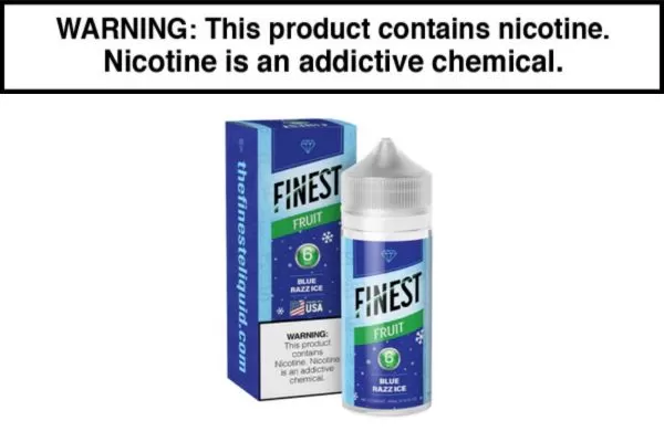 Blue Razz Ice By The Finest E-Liquid Fruit Edition 100mL