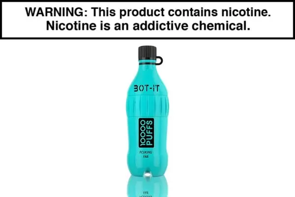 BOT-IT 10K DISPOSABLE VAPE – 10,000 PUFFS (5 PACK) - Image 3