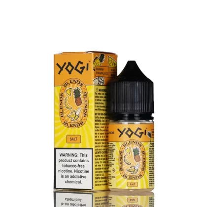 BANANA PINEAPPLE ICE BY YOGI SALT 30ML