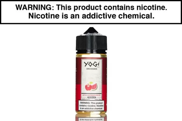 APPLE WATERMELON ICE BY YOGI ORCHARDS E-LIQUID 100ML