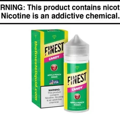Apple Peach Rings by The Finest E-Liquid Candy Edition 100mL