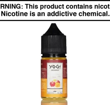 APPLE MANGO ICE BY YOGI ORCHARDS SALT 30ML
