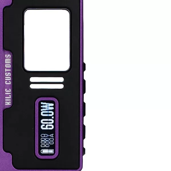 AMBITION MODS X KILIC KIL-LITE 60W BORO BOX MOD - Image 2