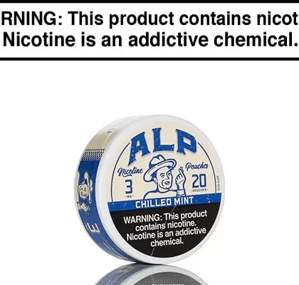 ALP NICOTINE POUCHES