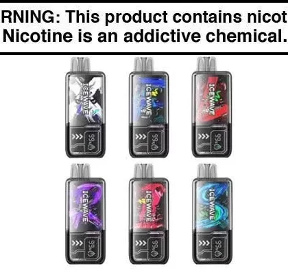 ZOVOO ICEWAVE X8500 DISPOSABLE VAPE – 8500 PUFFS