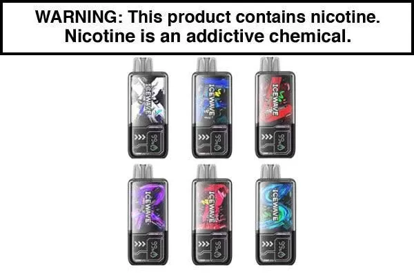 ZOVOO ICEWAVE X8500 DISPOSABLE VAPE – 8500 PUFFS