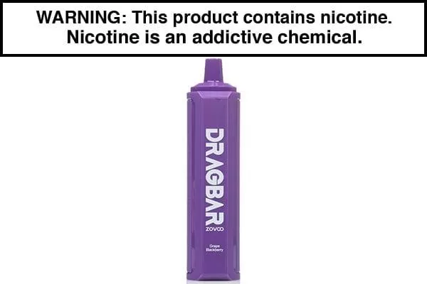 ZOVOO DRAG BAR F8000 DISPOSABLE – 8000 PUFFS - Image 3