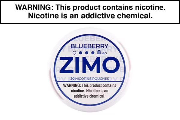 ZIMO NICOTINE POUCHES 5-PACK